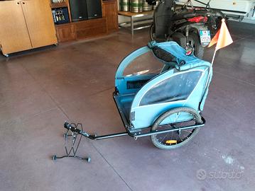 rimorchio bicicletta 