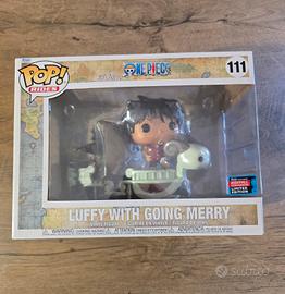 Funko Pop! One Piece Luffy con Going Merry 111
