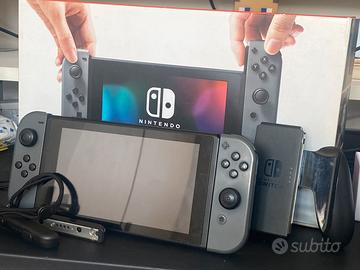 Nintendo switch completa 2017