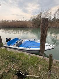 Open + Evinrude 40 cavalli