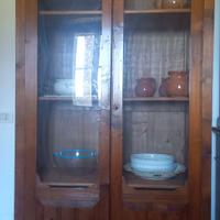 Credenza Liberty Primo Novecento in abete