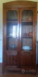 Credenza Liberty Primo Novecento in abete