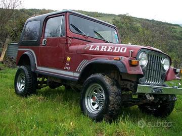 JEEP LAREDO 