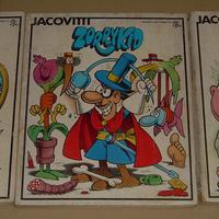 LOTTO 3 ALBI A FUMETTI ZORRYKID JACOVITTI 1975