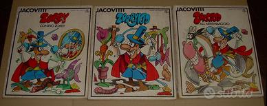 LOTTO 3 ALBI A FUMETTI ZORRYKID JACOVITTI 1975