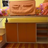 Letto a castello con armadio - Cameretta Tumidei