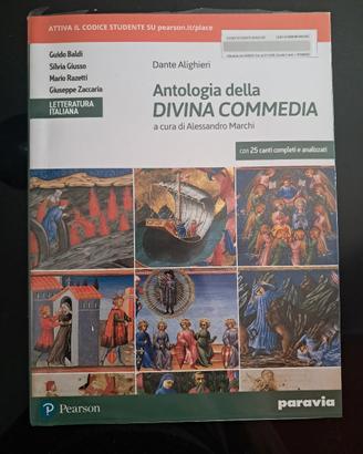 Antologia della divina commedia 