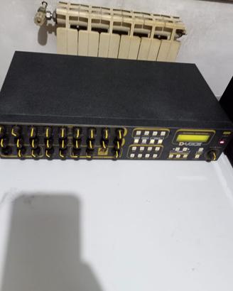 M-live D voice multimedia processore vocale 