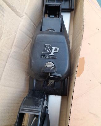 Barre portatutto fiat ulysse 7 posti