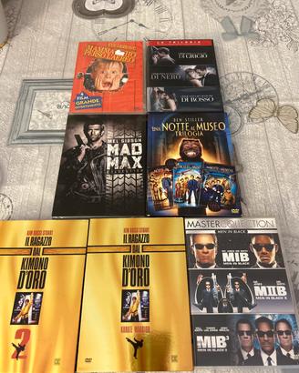 Cofanetti dvd,dvd,blu ray nuovi e usati