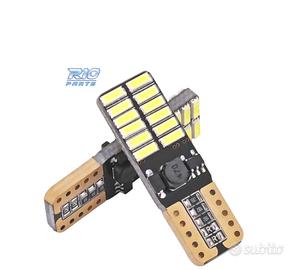 LAMPADINA T10 LED 24 SMD CANBUS