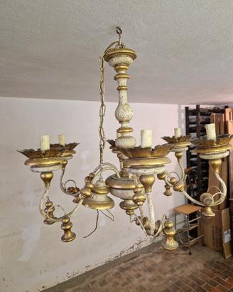 Lampadario 6 luci