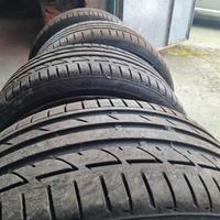 Pneumatici bridgestone potenza s001, cerchi veeman