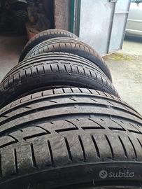Pneumatici bridgestone potenza s001, cerchi veeman