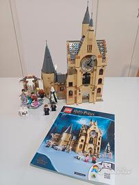 Lego 75948 Hogwarts Torre Orologio HP  USATO