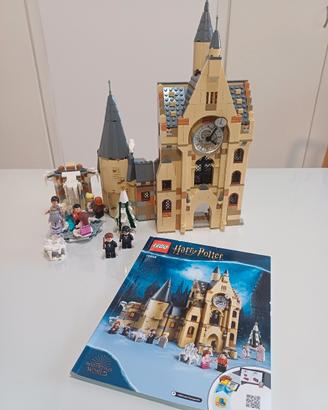Lego 75948 Hogwarts Torre Orologio HP  USATO