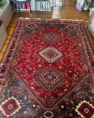 Tappeto persiano autenticato, cm 289 x 198