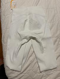 Pantalone slim fit donna Equestro Ridertechnology