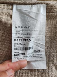 fodera cuscini ikea karlstad