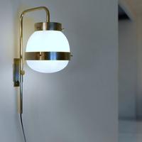 ARTEMIDE Lampada da Parete DELTA Sergio Mazza '60
