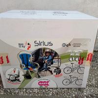 seggiolino posteriore bici Ok Baby Sirius nuovo 