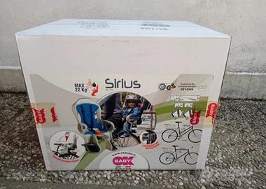 seggiolino posteriore bici Ok Baby Sirius nuovo 