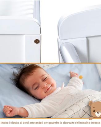 Lettino bimbi 2 in 1