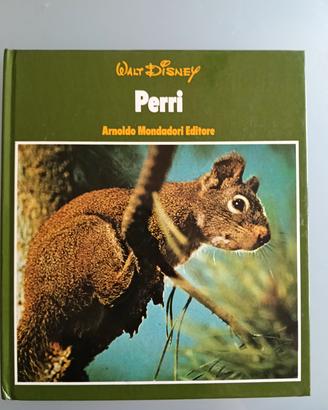 quattro libri fotografici Disney natura vintage 
