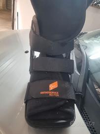 Tutore per tibia stivaletto rigido ambidestro 