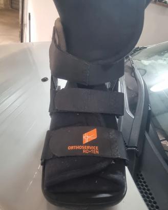 Tutore per tibia stivaletto rigido ambidestro 