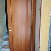 Porte in legno massello di ciliegio