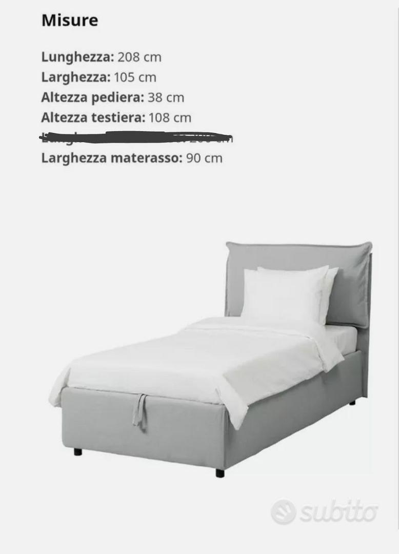 Letto Singolo Con Contenitore Ikea Letto Singolo Con Contenitore