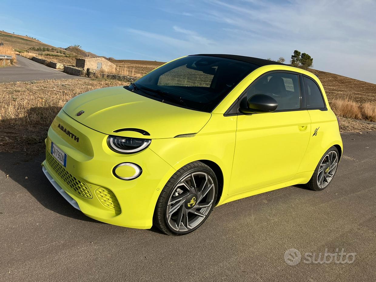 Abarth 500e