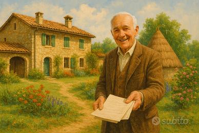 CASA IN FRIULI - Donazione / immobile abbandonato