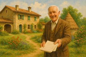 CASA IN FRIULI - Donazione / immobile abbandonato