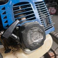 Tagliaerba Hyundai gommato