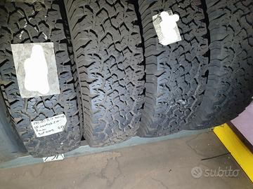 4 GOMME USATE ESTIVO 2358516 - CP87118764