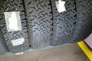 4 GOMME USATE ESTIVO 2358516 - CP87118764