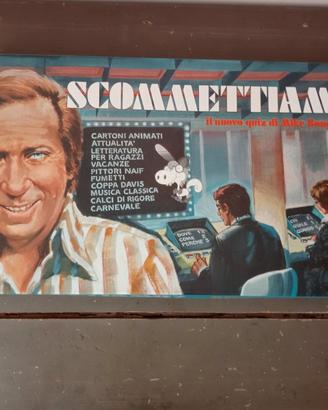 Scommettiamo editrice giochi EG gioco  vintage