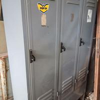 Armadietti in metallo vintage- spogliatoio