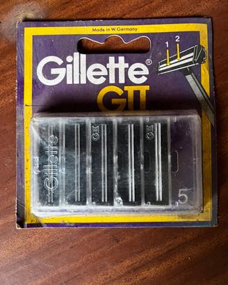 GILLETTE RAZOR 5 lame