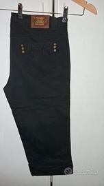pantaloni donna  stile capri GIO-è TG.48