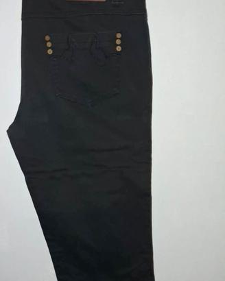pantaloni donna  stile capri GIO-è TG.48