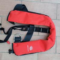 Salvagente autogonfiante per bambini con cintura