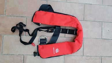 Salvagente autogonfiante per bambini con cintura