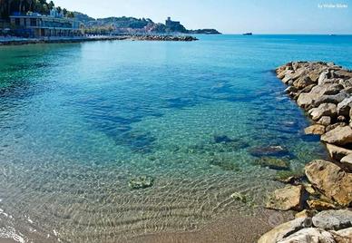 LERICI-Appartamento in Villa a 50 mt dal mare