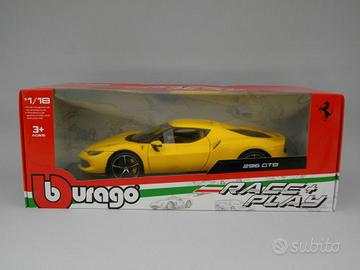 Ferrari 296 GTB  - Burago 1:18