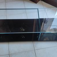 tavolino da sala fondo nero marca Cassina 