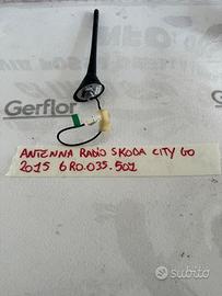 ANTENNA RADIO SKODA CITYGO 6R0035501 2015