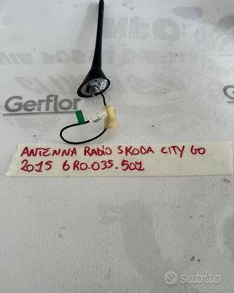 ANTENNA RADIO SKODA CITYGO 6R0035501 2015